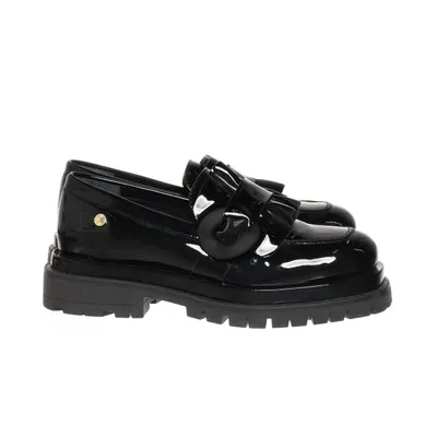 Loafers (Svart) från Copenhagen Shoes Skinnimitation