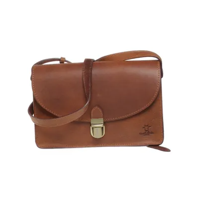 Shoulder-bag (Brown) from Gusti Leder Studio Leather