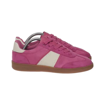 Sneaker (Pink, Weiß, Braun) von Zara