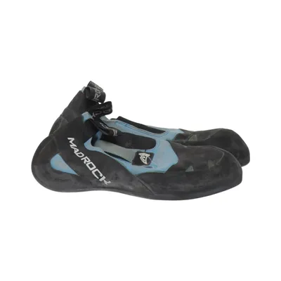 Climbing shoes (Black, Blue) from Mad Rock