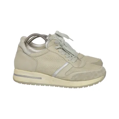 Sneakers (Beige) van Hip Leer