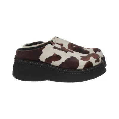 Mules (Blanc, Marron, Multicolore) de Miista Cuir