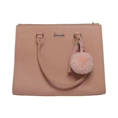Handtasche (Pink) von Harrods