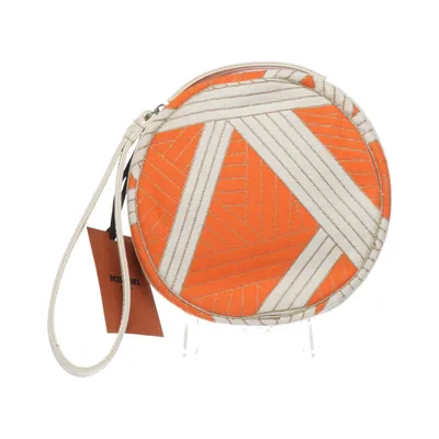Handbag (Orange, White, Gold) from Missoni