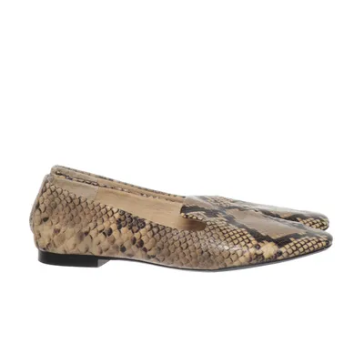 Loafers (Beige, Zwart) van Zara Basic Collection