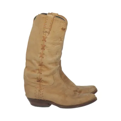 Cowboy boots (Beige) from Dr. Adam's