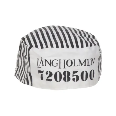 Kostumetilbehør (Sort, Hvid) fra Fashion Cap