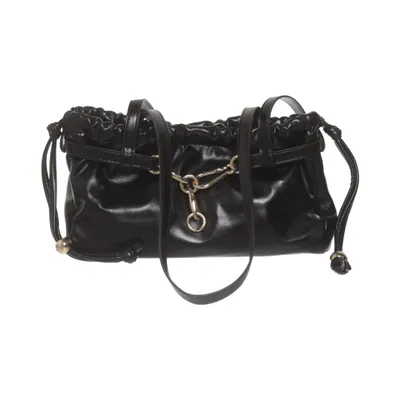Handbag (Black) from H&M Polyester, Polyurethane