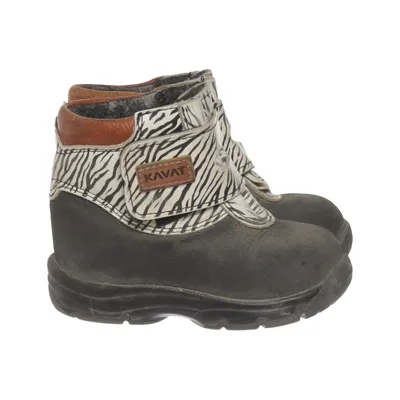 Laced boots (Gray, Multicolored) from Kavat