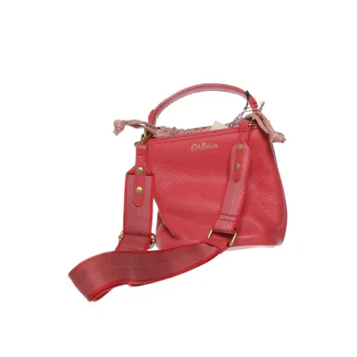 Handbag (Red) from Cath Kidston Cotton, Leather