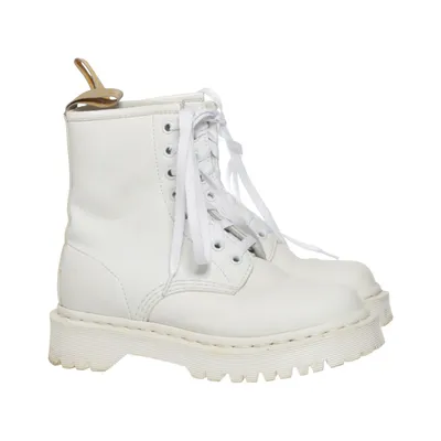 Snørestøvler (Hvid) fra Dr. Martens