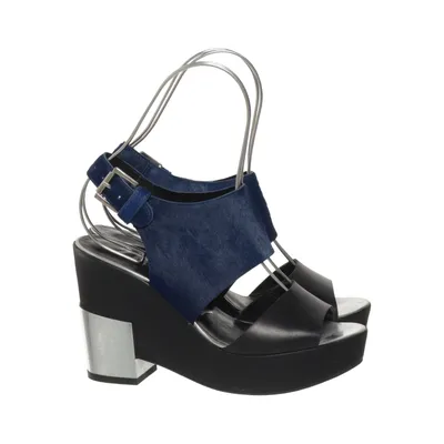 Sandales à talons hauts (Bleu, Noir) de 2NDDAY
