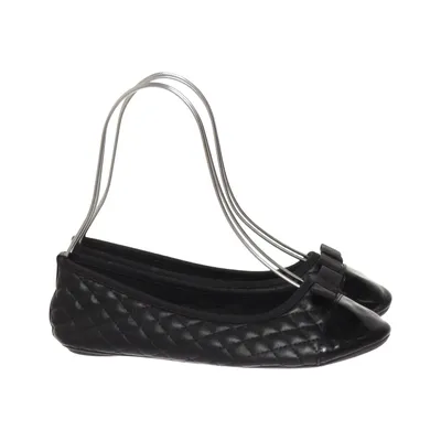 Ballet flats (Black) from ASOS Faux leather