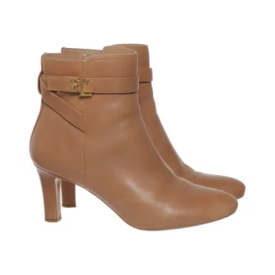 Laarzen met hak (Bruin) van Lauren Ralph Lauren Leer