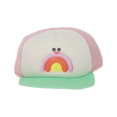 Honkbalpet (Roze, Wit, Groen) van Eva Cremers x H&M Polyester