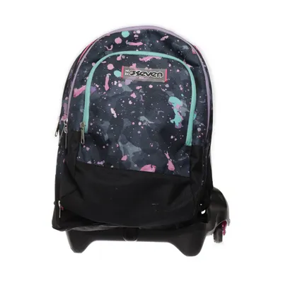 Kabinväska (Svart, Flerfärgad) från Seven Polyester