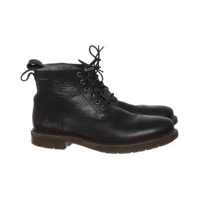 Bottes à lacets (Noir) de Makia