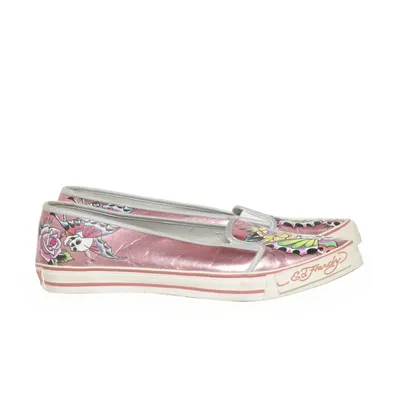 Ballerinaskor (Rosa, Flerfärgad) från Ed Hardy