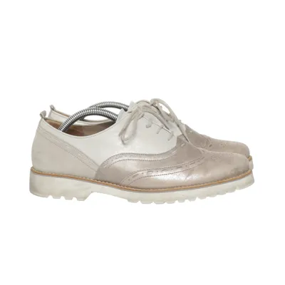 Brogues (Gray, Beige) from Gabor