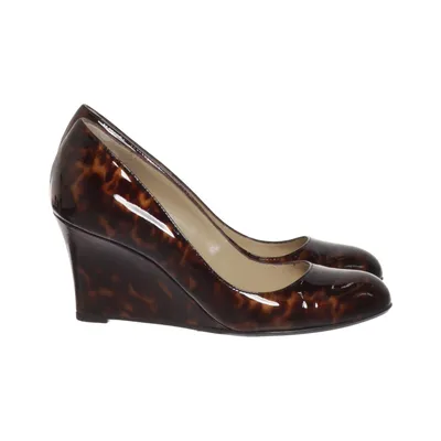 Wedges (Brown, Multicolored) from Hobbs Leather