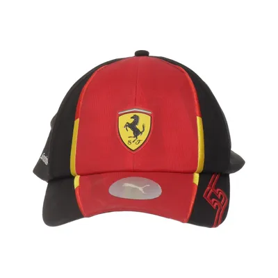 Honkbalpet (Zwart, Rood, Meerkleurig) van Puma x Ferrari