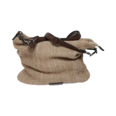 Umhängetasche (Beige, Braun) von Suri Frey