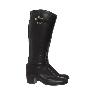 Boots (Black) from Novita Leather