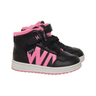 Sneakers (Black, Pink) from Warp