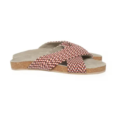 Slip-ins (Beige, Vit, Röd) från Beck Söndergaard