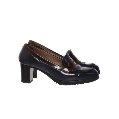 Loafers (Blue, Brown) from Cellini