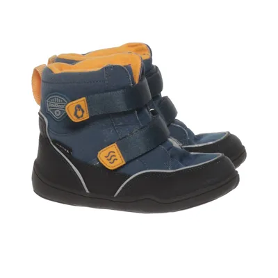 Ankle boots (Blue, Black, Orange) from DooDogs