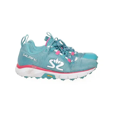 Hiking shoes (Turquoise, Pink) from Salming