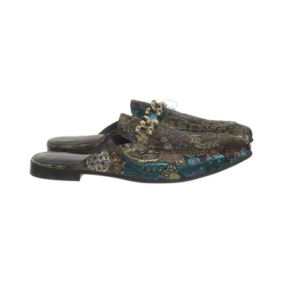 Loafers (Svart, Flerfärgad) från H&M Skinn