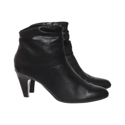 Heeled boots (Black) from Nilson Leather