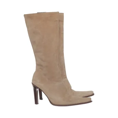 Boots (Beige) from Bianco Footwear Leather