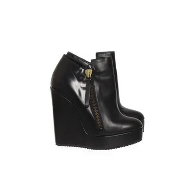 Heeled boots (Black) from Pierre Hardy