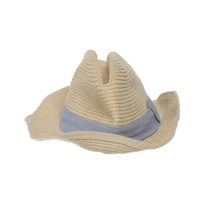 Chapeau Fedora (Beige, Bleu) de Petit Bateau
