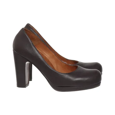 Escarpins (Marron) de Chie Mihara Cuir