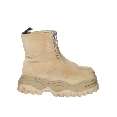 Ankelstøvler (Beige) fra Eytys Ruskind