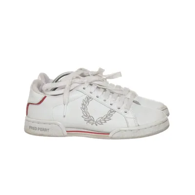 Sneakers (Vit, Röd) från Fred Perry Skinn