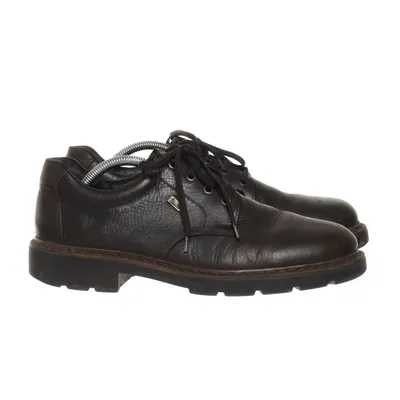 Derby schoenen (Bruin) van Rieker Leer