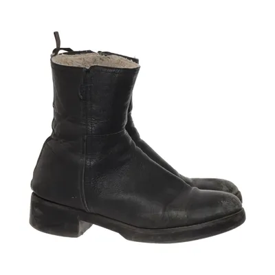 Bottines (Noir) de Dasia Cuir