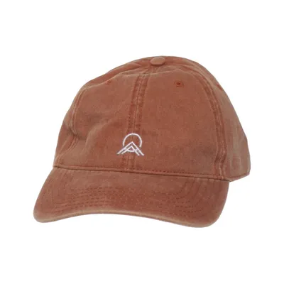 Baseball cap (Orange) from Otto Cotton
