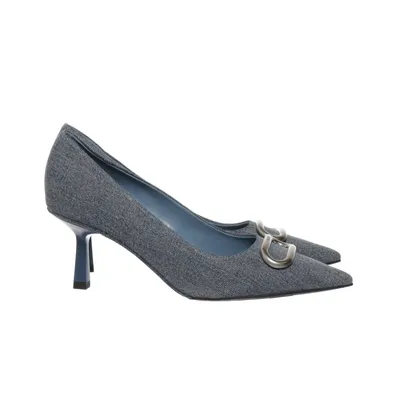 Pumps (Blau) von Studio Studio Leder