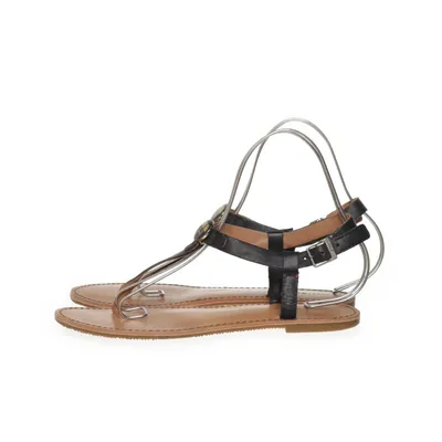 Sandaler (Svart) från Tommy Hilfiger Skinn thumbnail 3