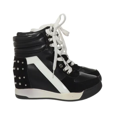 Sneakers (Zwart, Wit)