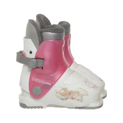 Ski boots (White, Pink) from Tecno Pro