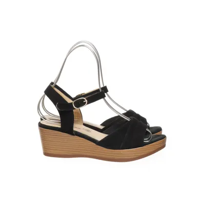 Sleehakken (Zwart) van La Shoe