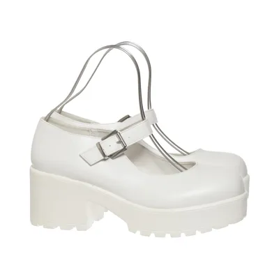 Hoge hakken (Wit) van Koi Footwear