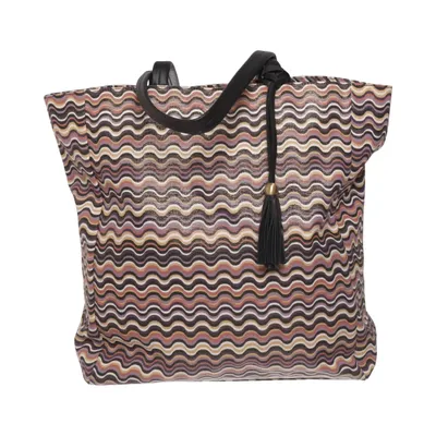 Handväska (Brun, Flerfärgad) från Missoni Lindex